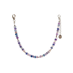 Enchanted Melody Bracelet Rainbow Fluorite Silver Call of the Siren