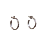 Coastal Flower Hoops