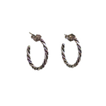 Twisted Rope Hoops