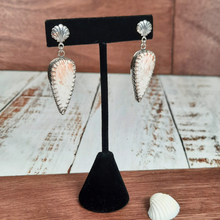 Load image into Gallery viewer, Seaborne Goddess Earrings ✧ Birth of Venus
